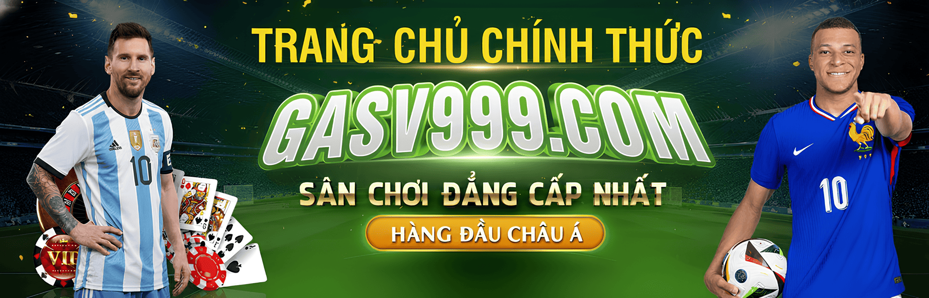 Banner gasv999